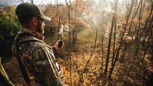Deer hunting cirrus wind indicator