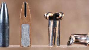 Deer hunting bullet choice december lead