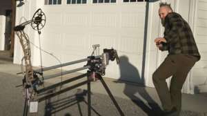 Dry firing Mathews L Ift X bow