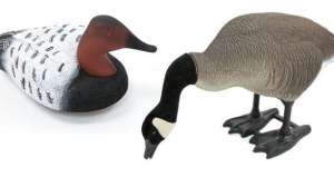 Duck goose decoy november 2011 lead 181003 160156