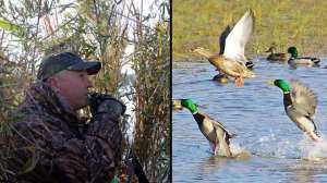 Duck hunting puddle november lead 181003 154733