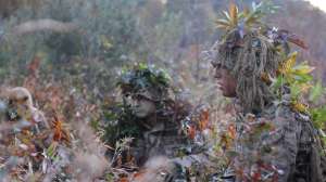 Ghillie suits Quantico