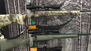 Gvo Howa mini action camo and green 181003 162003