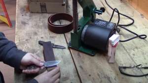 Knife stropping