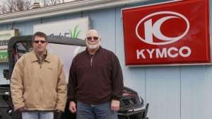 Kymco sweeps lead 181003 162323