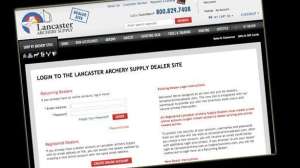 Lancaster archery new site ab lead