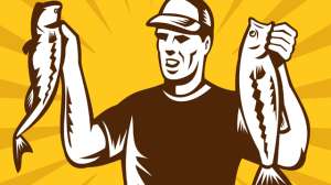 Largemouth bass fisherman catch front 181003 154621