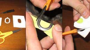 Making a turkey mouth call lead 181004 084452