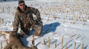 Mike snow deer hunting december lead 181003 161603