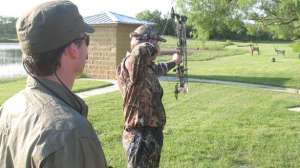 Perfect bowhunting practice may lead 181003 155014