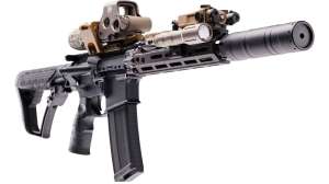 Resize DANIEL SOUNDGUARD SG 556 MK18 RIII ANGLED