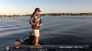 Setting the hook 9 pounder