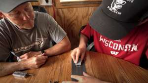 Sharpening broadheads