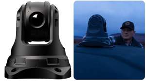 Thermal camera collage