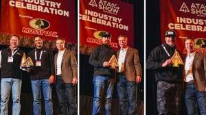 Three ata new product winners lead pic