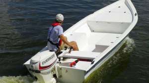 Tiller right hand wrong