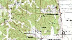 Topo map hunting 3 september lead 181003 161214