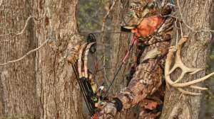 Tree stand hunter