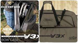 Two new bow cases for Mathews V3 X