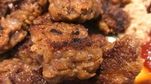 Vension steak fingers