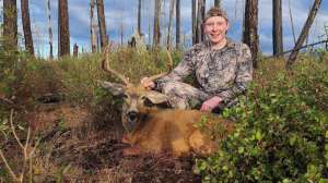 Web Matthew Ebner now with deer