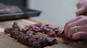 Wild game blind taste test