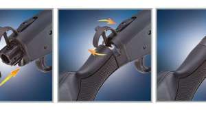 Wtj mossberg flex tool less locking system700