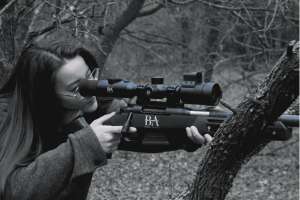 BA Global Defense Riddik Thermal Riflescope