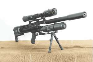 New Breed of Big Bore Air Rifle