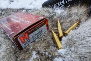 V Max Hornady bullet for coyotes copyright Mark Kayser