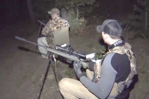 FOXPRO Abner Druckenmiller on Eastern Shore predator hunting