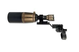 Foxpro Quadfire Gun Mounted Light