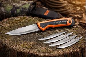 Outdoor Edge Razor APX 3 inch Hunting Knife
