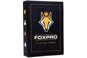 Foxpro Playing Cards
