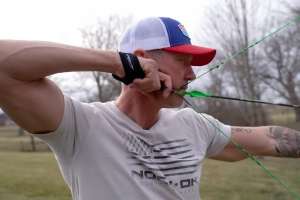 Dudley proper anchor wrist strap