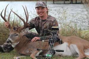 Web gut shot deer recovery lead