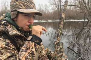 Late season waterfowl safety