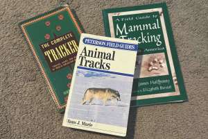 Tracking books are excellent resoruces for outdoorsmmen looking to sharpen their tracking knowledge 1