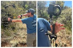 Proper bow grip bell