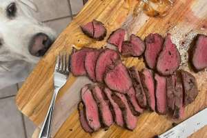 Outdoor allie steak