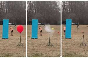 Lil Jamison trick shot collage