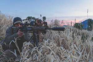 Night Moves Pulsar Thermion Duo DXP50 Thermal Riflescope