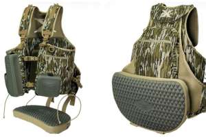 Avian X turkey vest collage