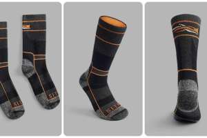 Collage Sitka Heavy Weight Sock