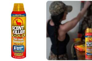 Collage Scent Killer Gold Deoderant Spray