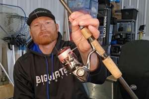 How to line spinning reel