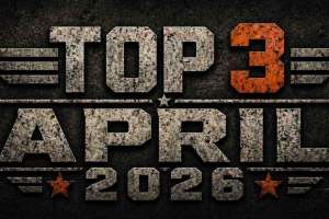 Top 3 April 2026 graphic