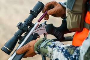 T C Encore Prohunter Firestick Muzzleloader lead pic