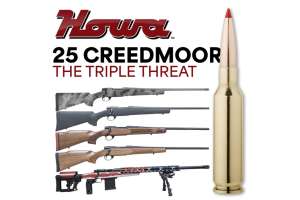 Howa 25 Creedmoor 1500 Rifles
