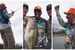 Steve Harvey big bass